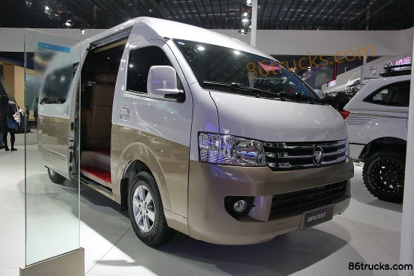 Foton utilitaire Parker S 136 ch fourgon tôlé Extérieur