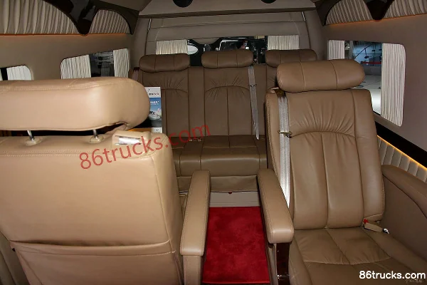 Foton utilitaire Parker S 136 ch fourgon tôlé Cabine (3) | 86Trucks