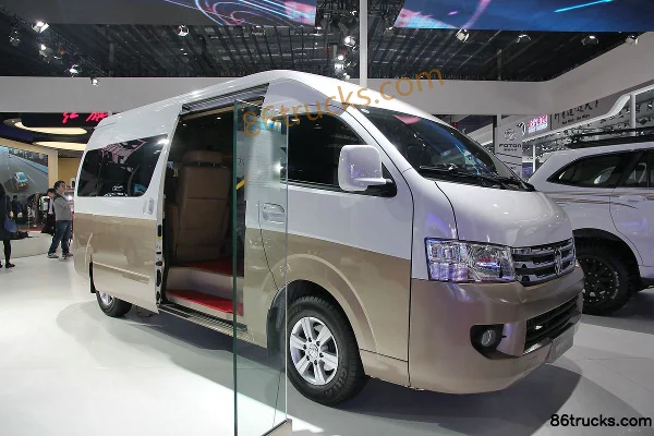 Foton utilitaire Parker S 136 ch fourgon tôlé Cabine (1) | 86Trucks