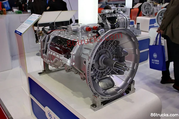 Fast Gear 20JSX200B 20-Speed Manual Transmission Exterior (2) | 86Trucks