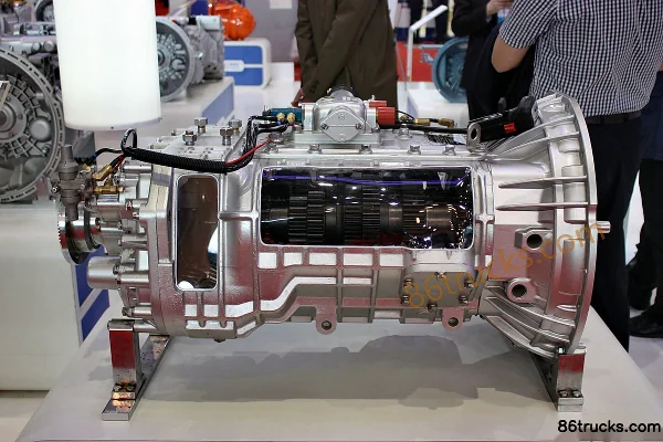 Fast Gear Fast Gear 20-Speed Series transmission