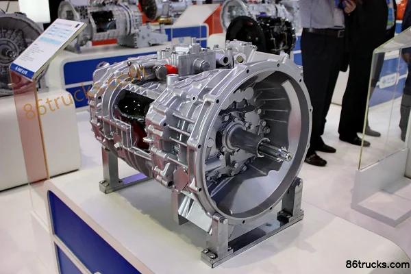 Fast Gear C6DSXL110T 6-Speed Manual Transmission Exterior (2) | 86Trucks
