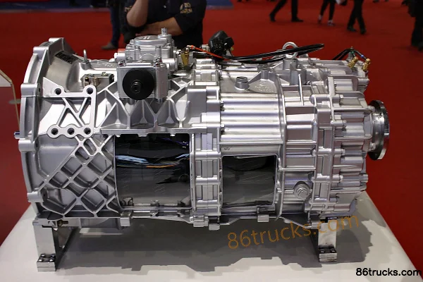Fast Gear C16JSDQXL250TA 16-Speed Manual Transmission Exterior (2) | 86Trucks