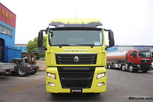 Sinotruk Sitrak C7H camion lourd 540 ch 6X2R tracteur routier Extérieur (2) | 86Trucks