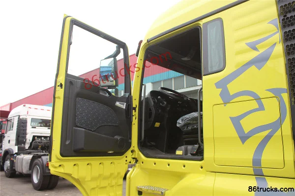 Sinotruk Sitrak C7H camion lourd 540 ch 6X2R tracteur routier Cabine (1) | 86Trucks