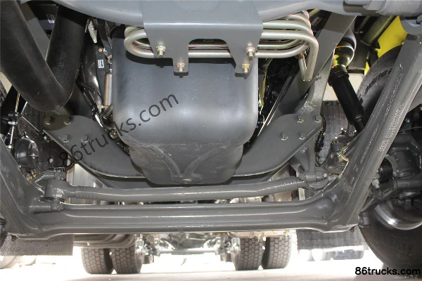 Sinotruk Sitrak C7H camion lourd 540 ch 6X2R tracteur routier Châssis (2) | 86Trucks