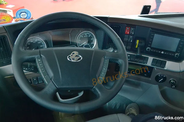 Dongfeng Liuqi Chenglong H7 Heavy Truck Flagship Edition 400hp 6X4(10 wheels) Tractor Truck Cab (1) | 86Trucks