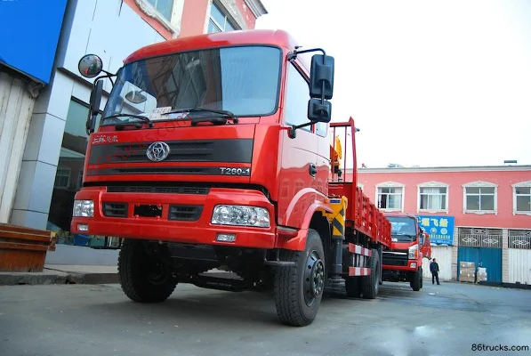 Sanhuan Shitong Haolong 160 ch 4X2(6 roues) camion grue Extérieur (2) | 86Trucks