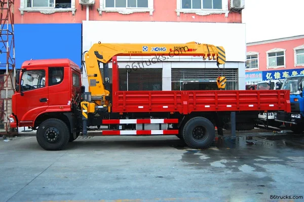 Sanhuan Shitong Haolong 160 ch 4X2(6 roues) camion grue Extérieur (3) | 86Trucks