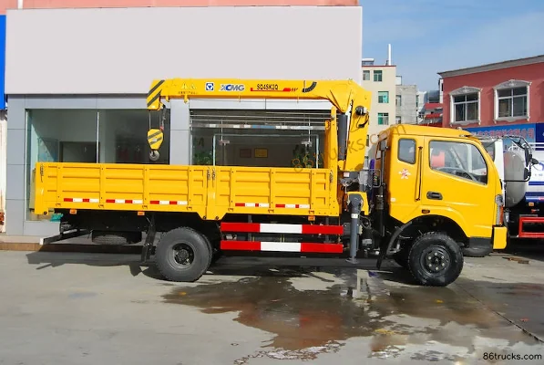 Sanhuan Shitong Fuxingka 115 hp 4X2(6 wheels) truck-mounted crane Exterior (3) | 86Trucks