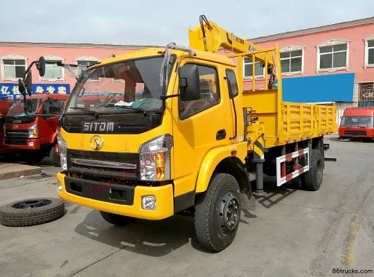 Sanhuan Shitong Sanhuan Shitong Fuxingka Light Truck truck-mounted crane