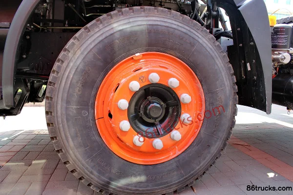 JAC Gallop A3L poids lourd 280 ch 4X2(6 roues) tracteur routier portuaire (cabine étroite) Châssis (3) | 86Trucks