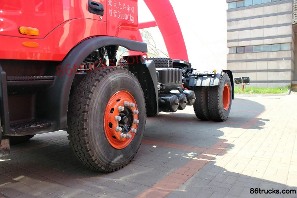 JAC Gallop A3L poids lourd 280 ch 4X2(6 roues) tracteur routier portuaire (cabine étroite) Châssis (2) | 86Trucks