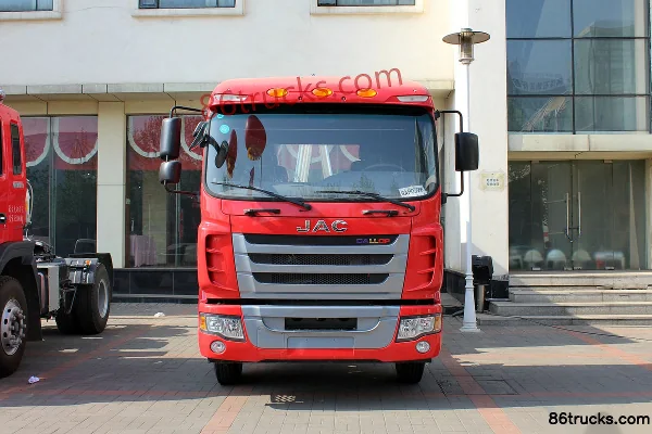 JAC Gallop K3 Medium Truck 150 hp 4X2(6 wheels) 6.8m Cargo Truck Chassis Exterior (2) | 86Trucks