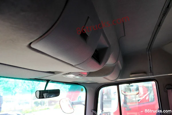 JAC Gallop K3 Medium Truck 150 hp 4X2(6 wheels) 6.8m Cargo Truck Chassis Cab (3) | 86Trucks