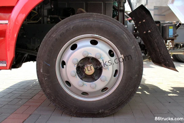 JAC Gallop K3 Medium Truck 150 hp 4X2(6 wheels) 6.8m Cargo Truck Chassis (2) | 86Trucks