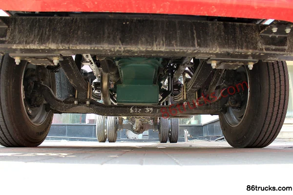 JAC Gallop K3 Medium Truck 150 hp 4X2(6 wheels) 6.8m Cargo Truck Chassis (1) | 86Trucks