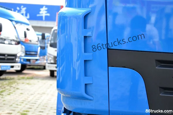 Yuejin Shuaihu H500 113 ch 4X2(6 roues) camion porteur fourgon 5,1 m cabine simple Extérieur (3) | 86Trucks