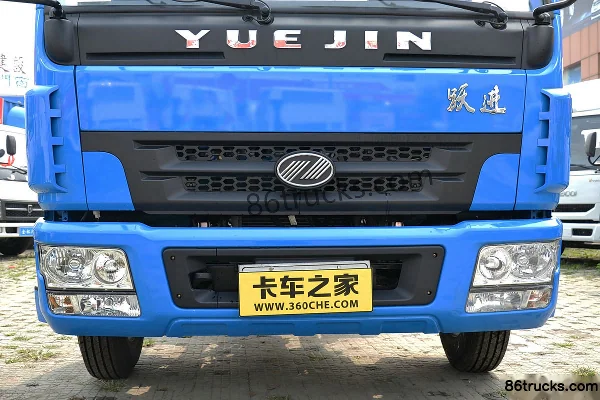 Yuejin Shuaihu H500 113 ch 4X2(6 roues) camion porteur fourgon 5,1 m cabine simple Extérieur (2) | 86Trucks