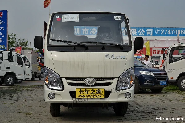Yuejin Xiaofuxing S50 2.2L 82 ch 4X2(6 roues) diesel 3,2 m simple rangée camion plateau léger Extérieur (2) | 86Trucks