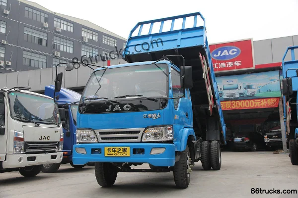JAC Kangling Dingli 129 hp 4X2(6 wheels) 4.6m Dump Truck Exterior (3) | 86Trucks