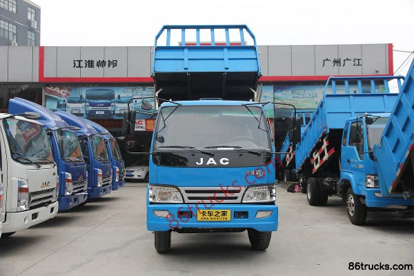 JAC Kangling Dingli 129 hp 4X2(6 wheels) 4.6m Dump Truck Exterior (2) | 86Trucks