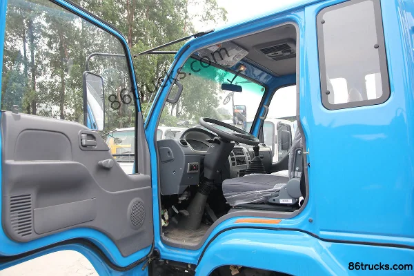 JAC Kangling Dingli 129 hp 4X2(6 wheels) 4.6m Dump Truck Cab (2) | 86Trucks