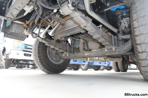 JAC Kangling Dingli 129 hp 4X2(6 wheels) 4.6m Dump Truck Chassis (3) | 86Trucks