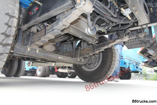 JAC Kangling Dingli 129 hp 4X2(6 wheels) 4.6m Dump Truck Chassis (2) | 86Trucks