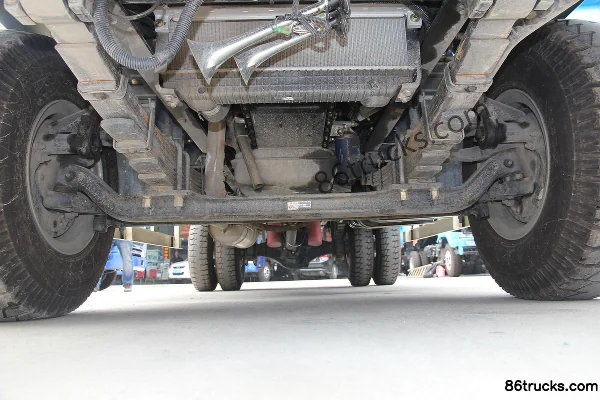JAC Kangling Dingli 129 hp 4X2(6 wheels) 4.6m Dump Truck Chassis (1) | 86Trucks