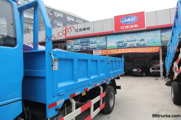 JAC Kangling Dingli 129 hp 4X2(6 wheels) 4.6m Dump Truck Body (1) | 86Trucks
