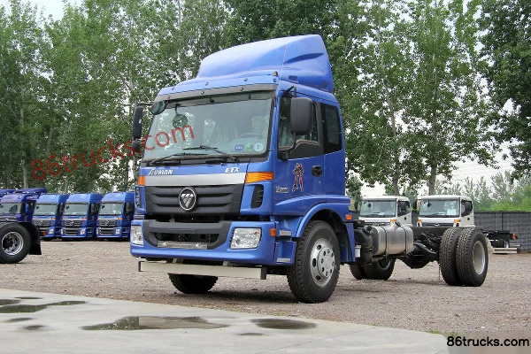 Foton Auman ETX 3 Series Medium Truck Plain Heavy-Duty Type 160 hp 4X2(6 wheels) 6.5m Wing Van Cargo Truck Exterior (3) | 86Trucks