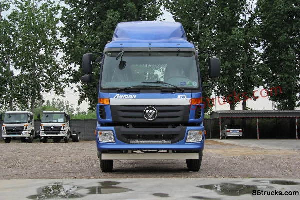 Foton Auman ETX 3 Series Medium Truck Plain Heavy-Duty Type 160 hp 4X2(6 wheels) 6.5m Wing Van Cargo Truck Exterior (2) | 86Trucks