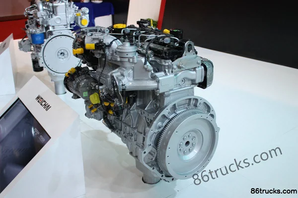 Weichai RA425 150 ch 2.5L China IV moteur diesel Extérieur (2) | 86Trucks