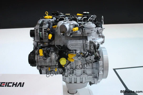 Weichai RA425 150 ch 2.5L China IV moteur diesel Extérieur