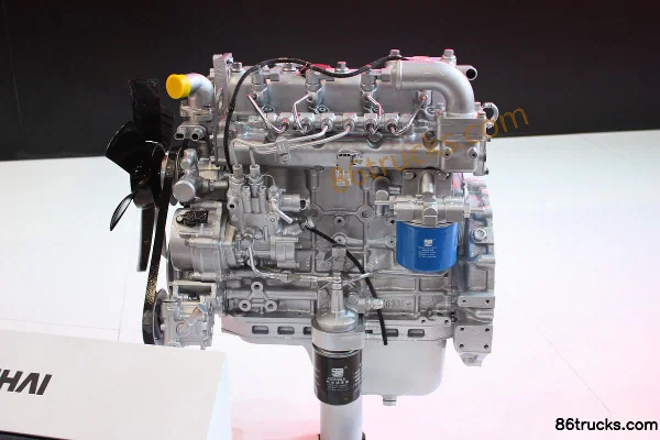 Weichai WP2.1Q82E50 82 hp 2.1L China V Diesel Engine Exterior