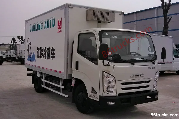 JMC JMC Kairui 800 Light Truck Refrigerated Truck