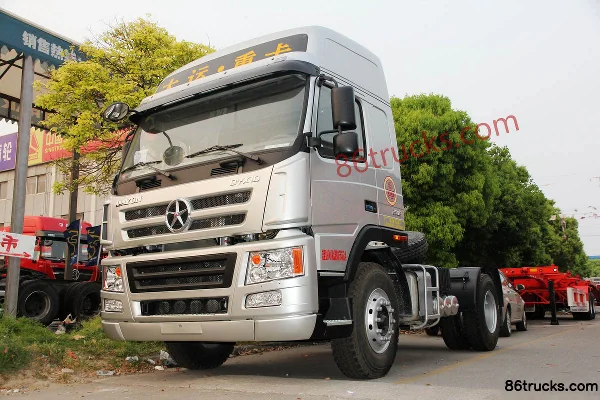 Dayun N8E heavy truck 290 hp 4X2(6 wheels) tractor truck Exterior (3) | 86Trucks