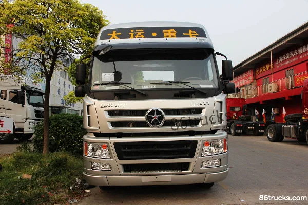 Dayun N8E heavy truck 290 hp 4X2(6 wheels) tractor truck Exterior (2) | 86Trucks