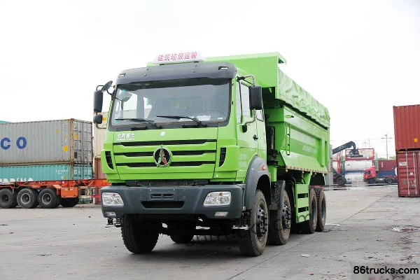 Beiben NG80B camion lourd 270 ch 6X4(10 roues) 5,17 m camion benne Extérieur (3) | 86Trucks