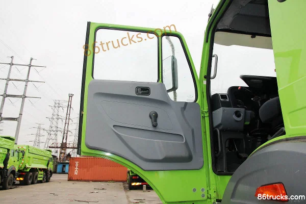 Beiben NG80B camion lourd 270 ch 6X4(10 roues) 5,17 m camion benne Cabine (3) | 86Trucks