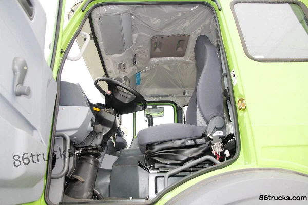 Beiben NG80B camion lourd 270 ch 6X4(10 roues) 5,17 m camion benne Cabine (2) | 86Trucks
