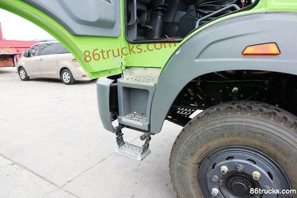 Beiben NG80B camion lourd 270 ch 6X4(10 roues) 5,17 m camion benne Cabine (1) | 86Trucks