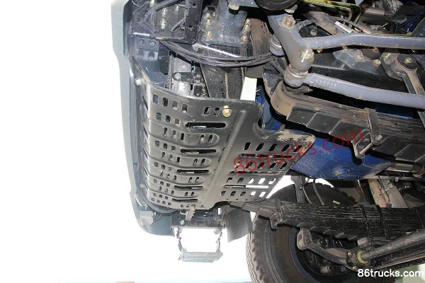 Beiben NG80B camion lourd 270 ch 6X4(10 roues) 5,17 m camion benne Châssis (3) | 86Trucks