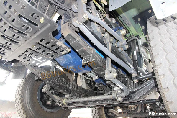 Beiben NG80B camion lourd 270 ch 6X4(10 roues) 5,17 m camion benne Châssis (2) | 86Trucks