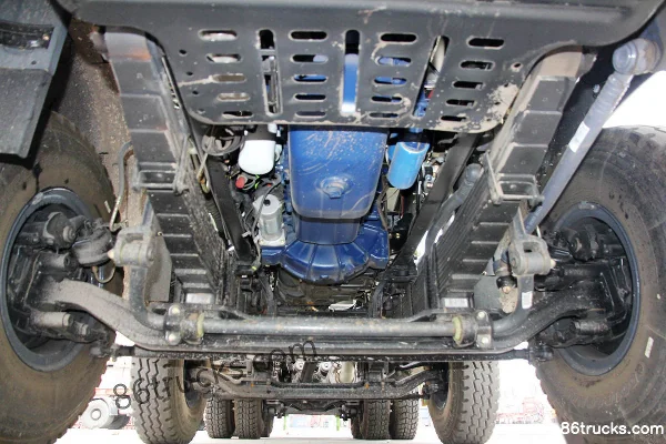 Beiben NG80B camion lourd 270 ch 6X4(10 roues) 5,17 m camion benne Châssis (1) | 86Trucks