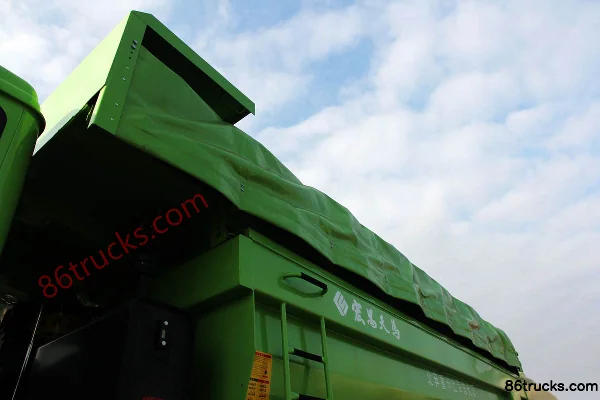 Beiben NG80B camion lourd 270 ch 6X4(10 roues) 5,17 m camion benne Carrosserie (3) | 86Trucks