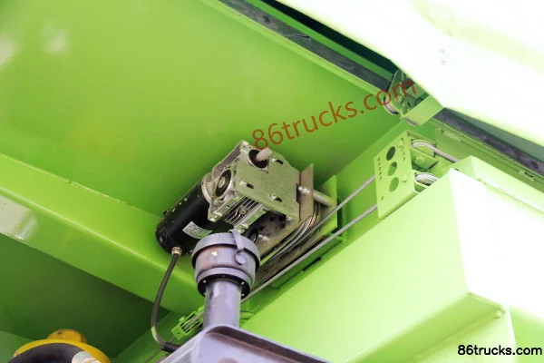 Beiben NG80B camion lourd 270 ch 6X4(10 roues) 5,17 m camion benne Carrosserie (2) | 86Trucks