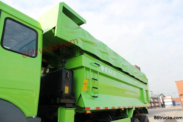 Beiben NG80B camion lourd 270 ch 6X4(10 roues) 5,17 m camion benne Carrosserie (1) | 86Trucks