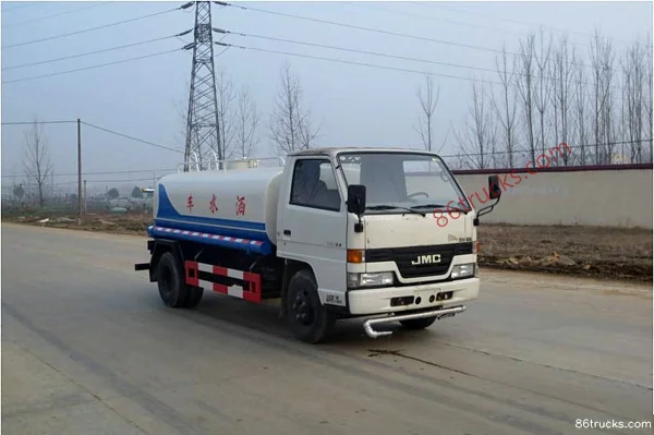 JMC JMC Classic Shunda Light Truck water sprinkler truck